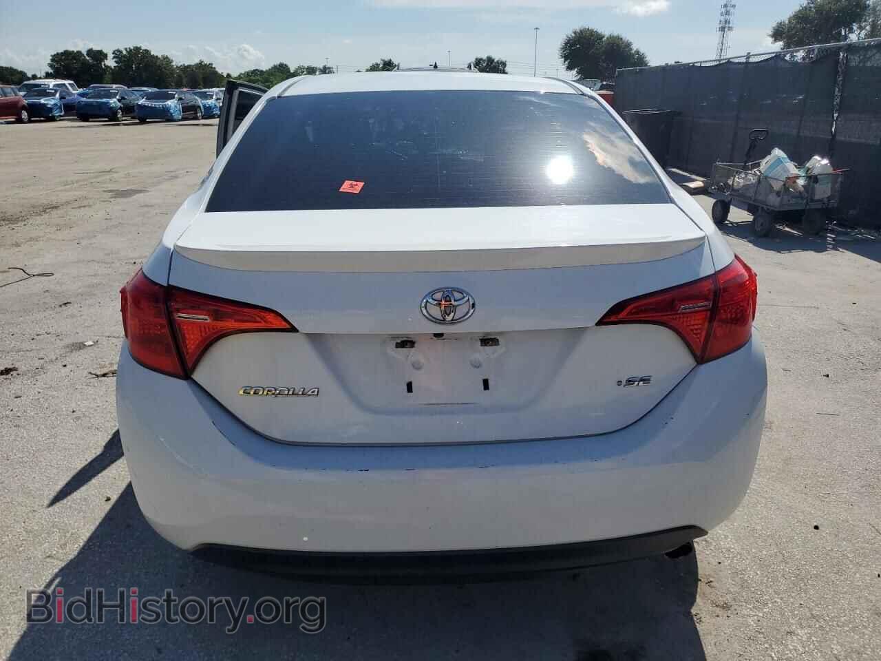 2017 TOYOTA COROLLA - VIN: 5YFBURHEXHP672103 - Фото 6