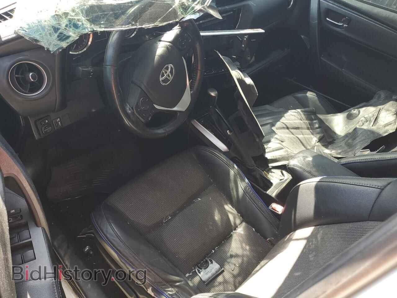 2017 TOYOTA COROLLA - VIN: 5YFBURHEXHP672103 - Фото 8