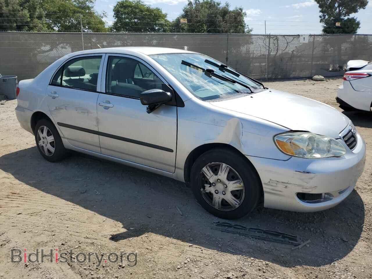 2007 TOYOTA COROLLA - VIN: JTDBR32E270102581 - Фото 4