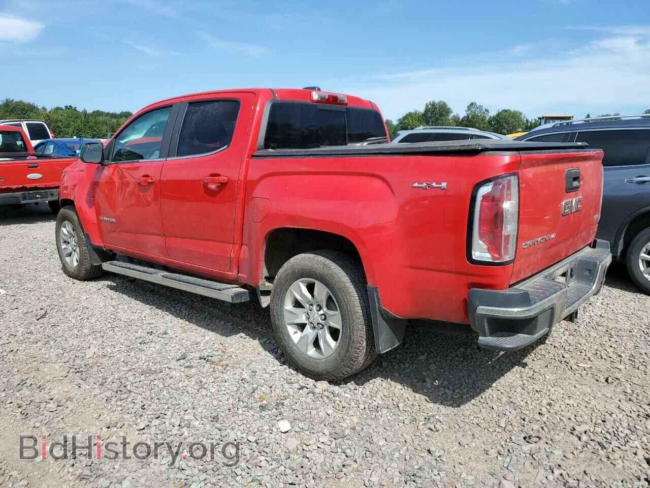 2018 GMC CANYON - VIN: 1GTG6CEN9J1235933 - Фото 2