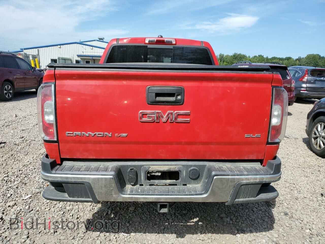 2018 GMC CANYON - VIN: 1GTG6CEN9J1235933 - Фото 6