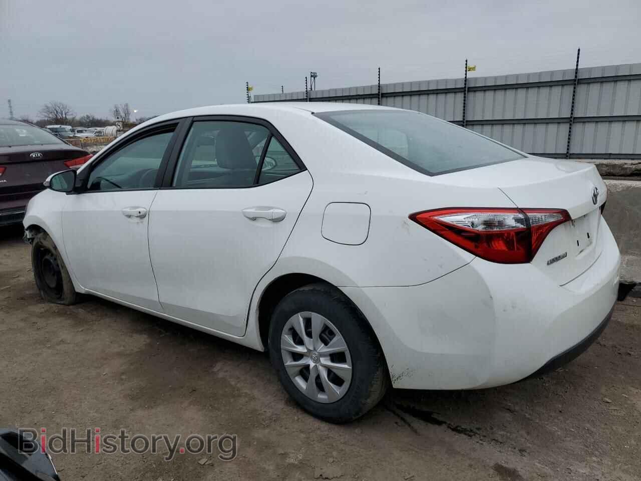 2014 TOYOTA COROLLA - VIN: 5YFBURHE1EP138175 - Фото 2