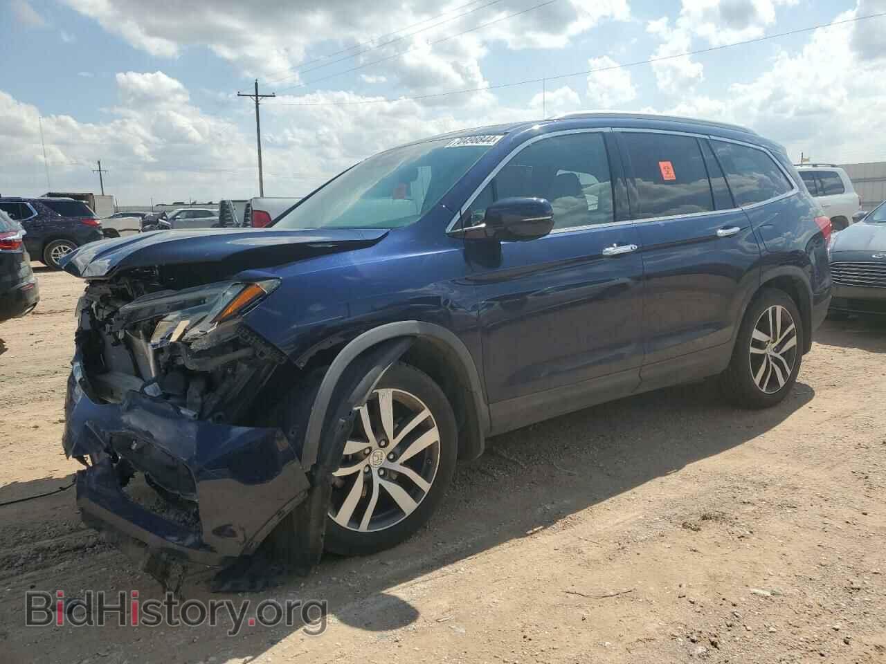 Фотография 5FNYF6H03GB043364 - HONDA PILOT 2016