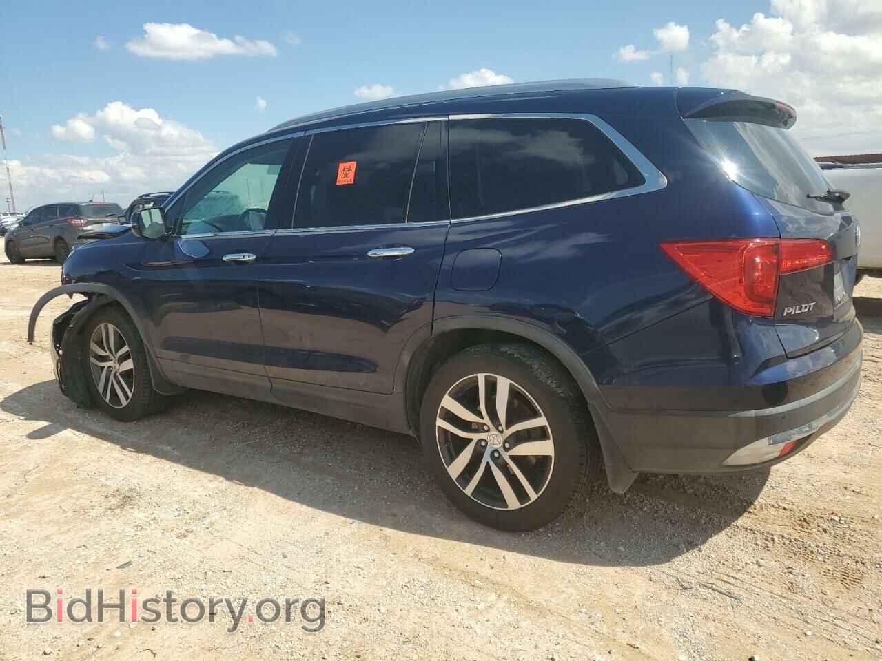 2016 HONDA PILOT - VIN: 5FNYF6H03GB043364 - Фото 2