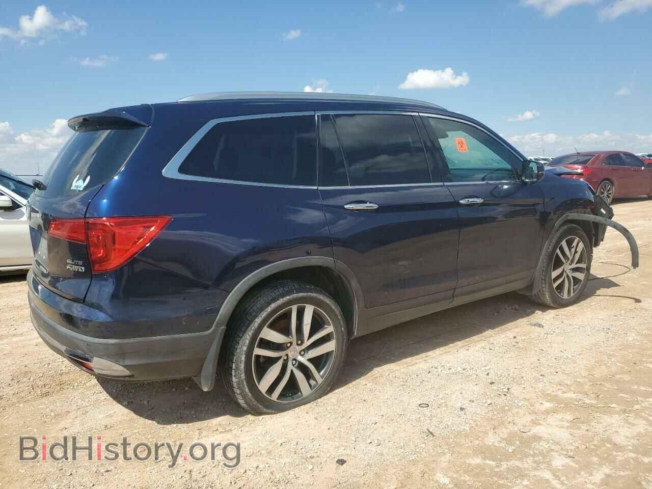 2016 HONDA PILOT - VIN: 5FNYF6H03GB043364 - Фото 3