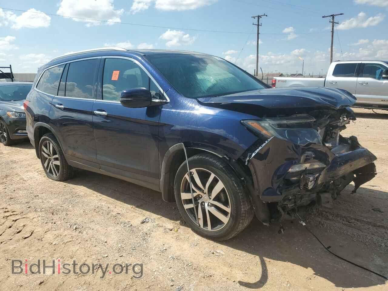 2016 HONDA PILOT - VIN: 5FNYF6H03GB043364 - Фото 4