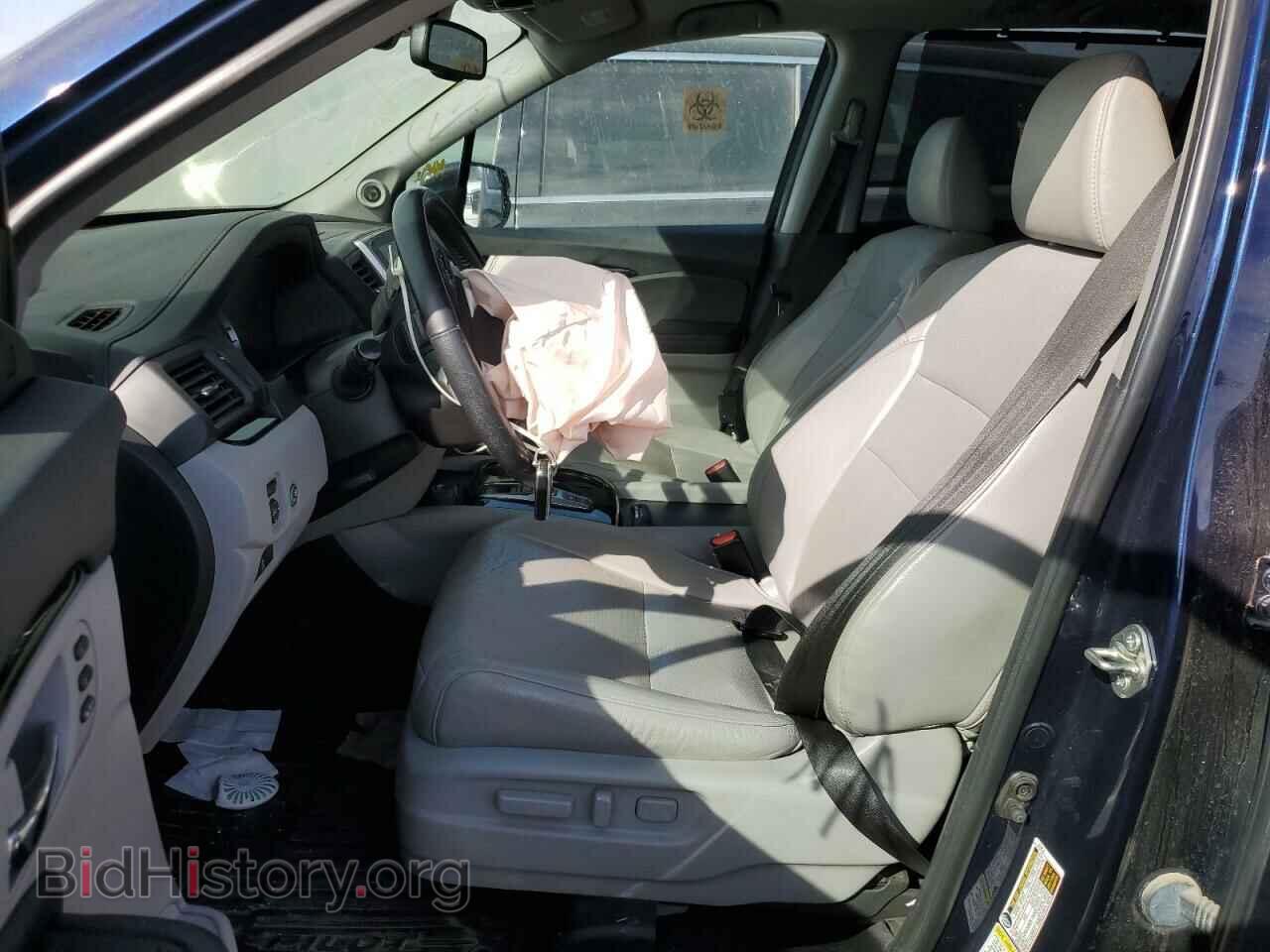 2016 HONDA PILOT - VIN: 5FNYF6H03GB043364 - Фото 7