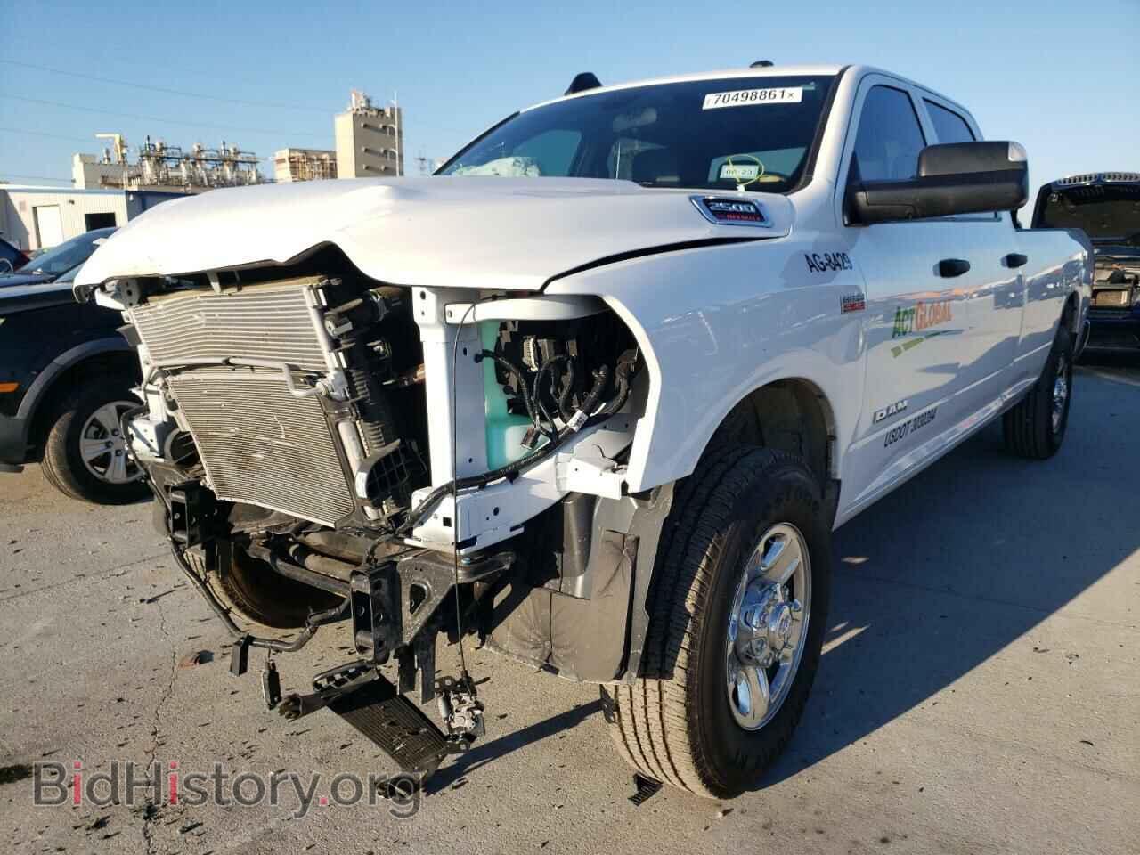 2021 RAM 2500 - VIN: 3C6UR4HJ6MG648429 - Фото 2