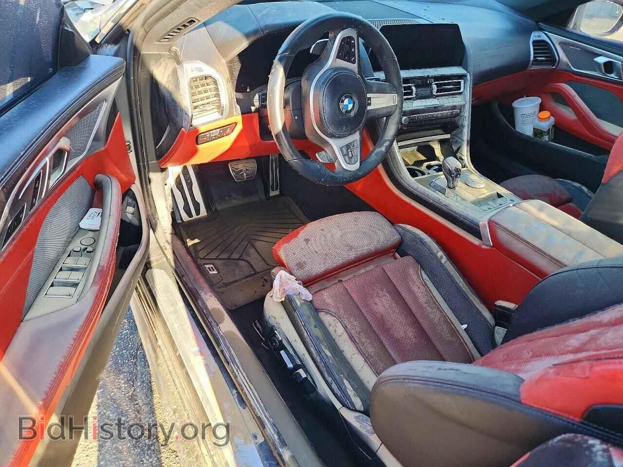 2022 BMW 8 SERIES - VIN: WBADZ4C03NCJ17455 - Photo 8