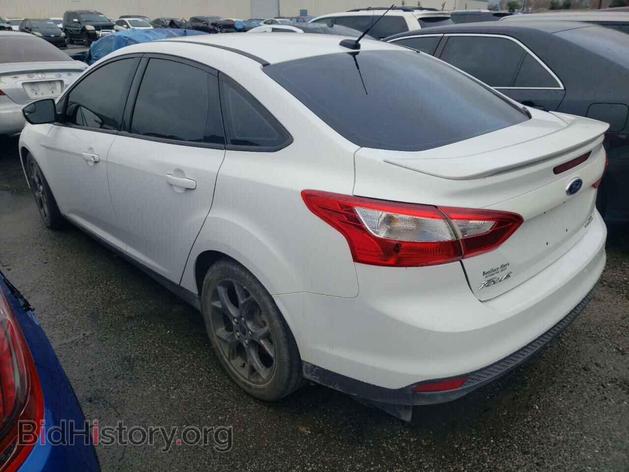 2014 FORD FOCUS - VIN: 1FADP3F21EL104208 - Фото 2