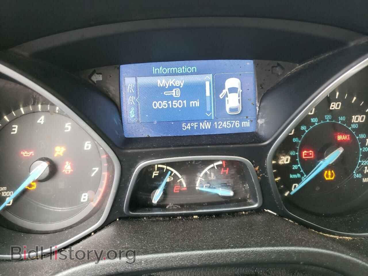 2014 FORD FOCUS - VIN: 1FADP3F21EL104208 - Фото 9