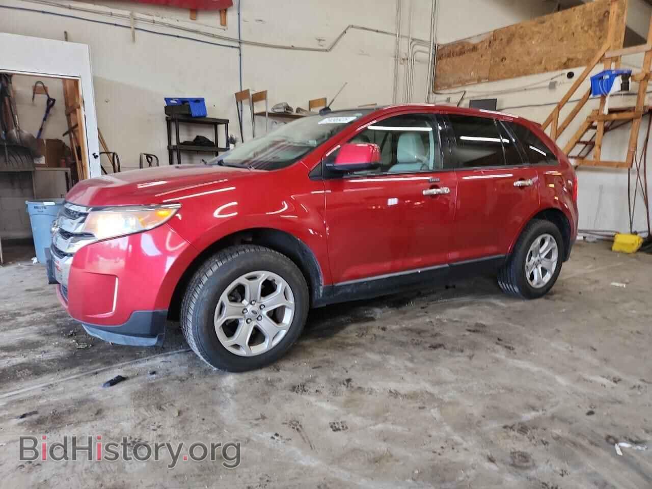 Photo 2FMDK4JC1BBA84290 - FORD EDGE 2011
