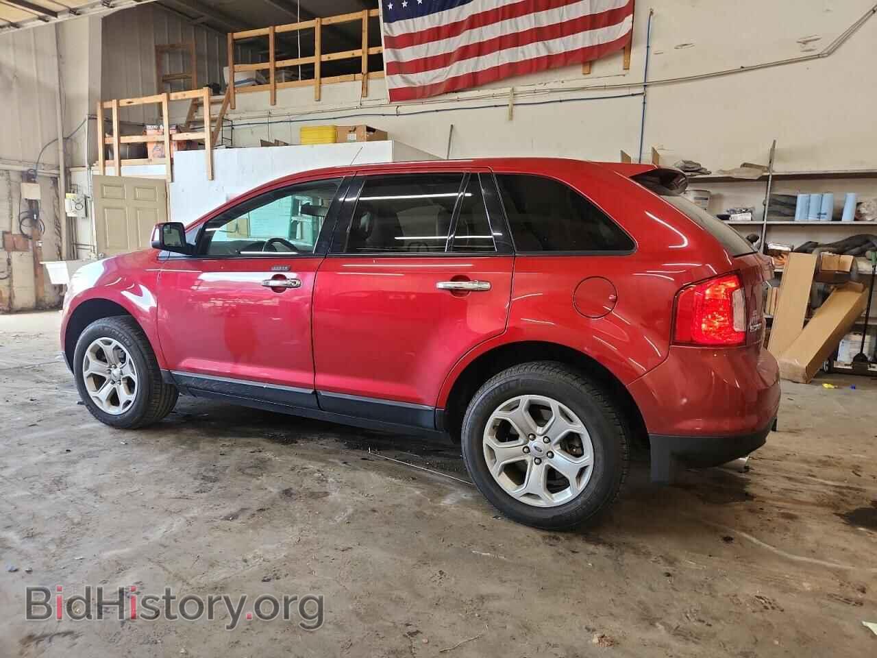 2011 FORD EDGE - VIN: 2FMDK4JC1BBA84290 - Фото 2