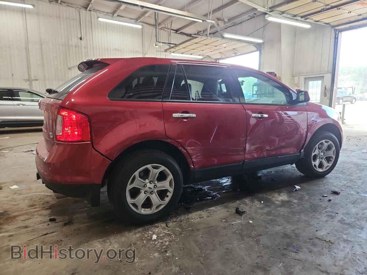 2011 FORD EDGE - VIN: 2FMDK4JC1BBA84290 - Фото 3