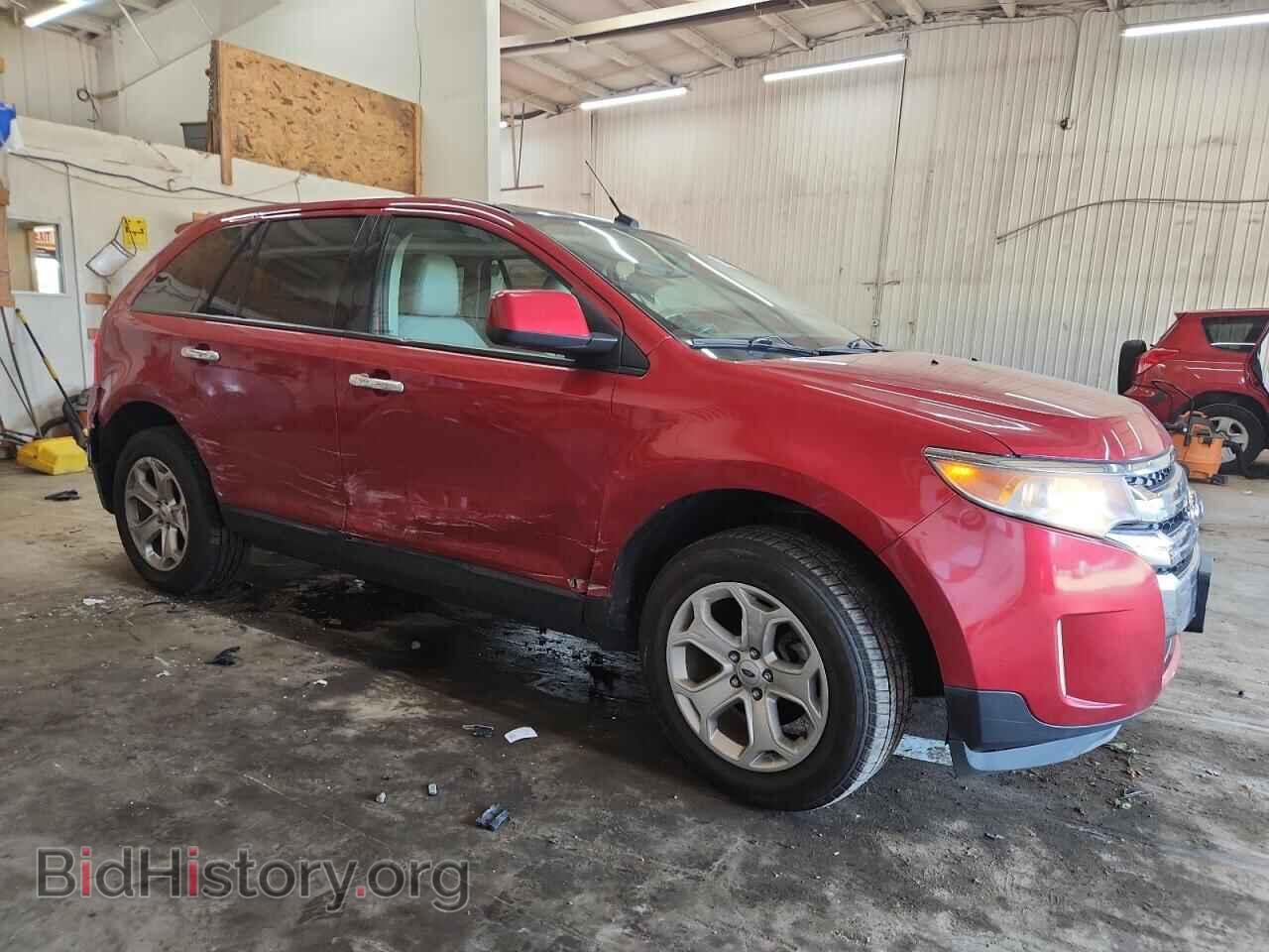 2011 FORD EDGE - VIN: 2FMDK4JC1BBA84290 - Фото 4