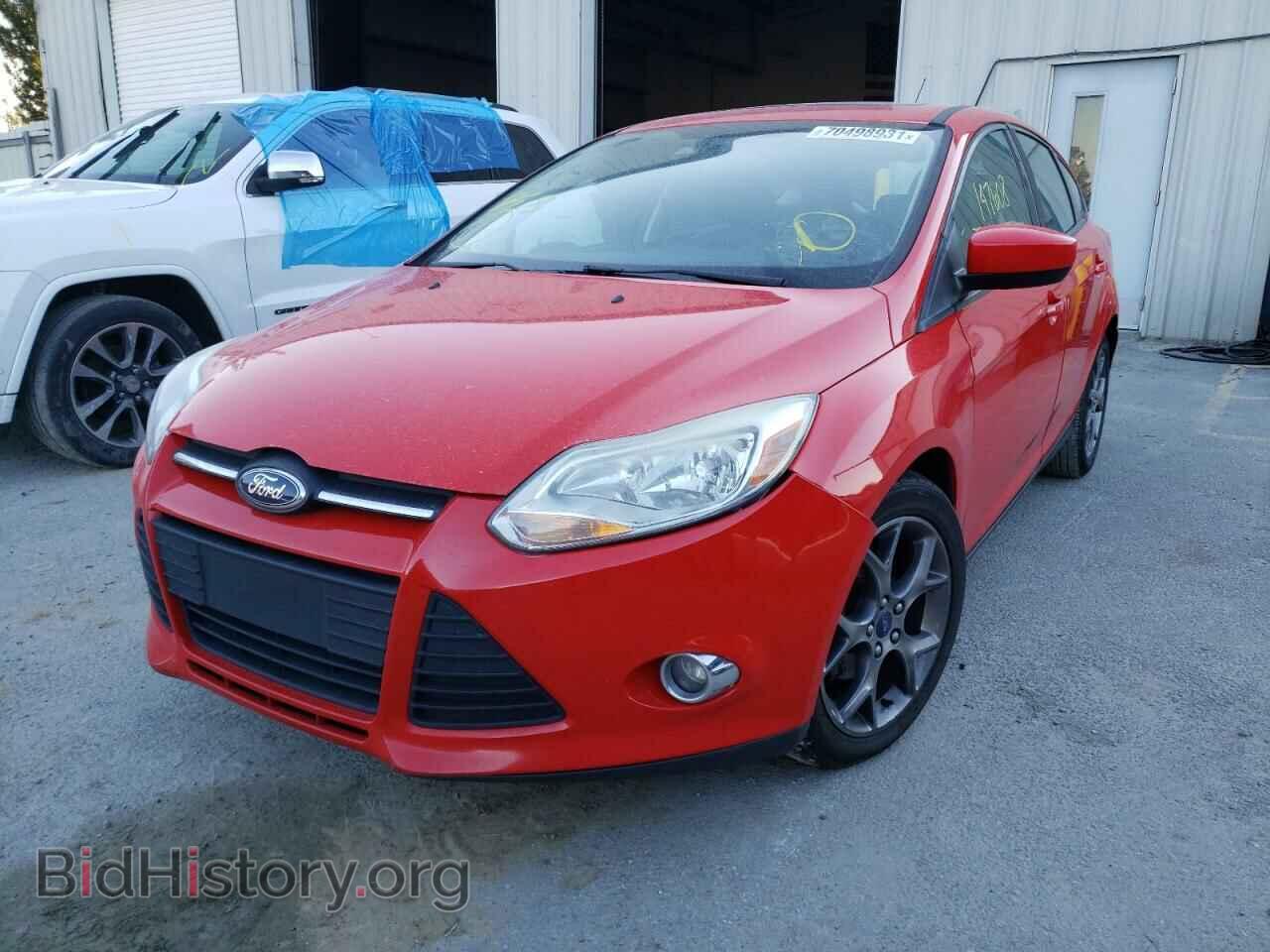 2013 FORD FOCUS - VIN: 1FADP3K28DL344442 - Фото 2