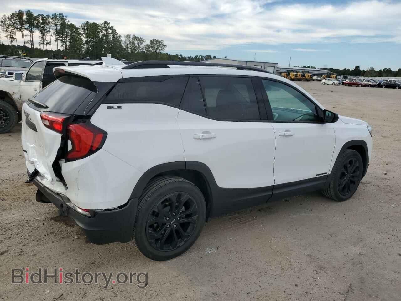 2020 GMC TERRAIN - VIN: 3GKALMEV9LL310893 - Photo 3
