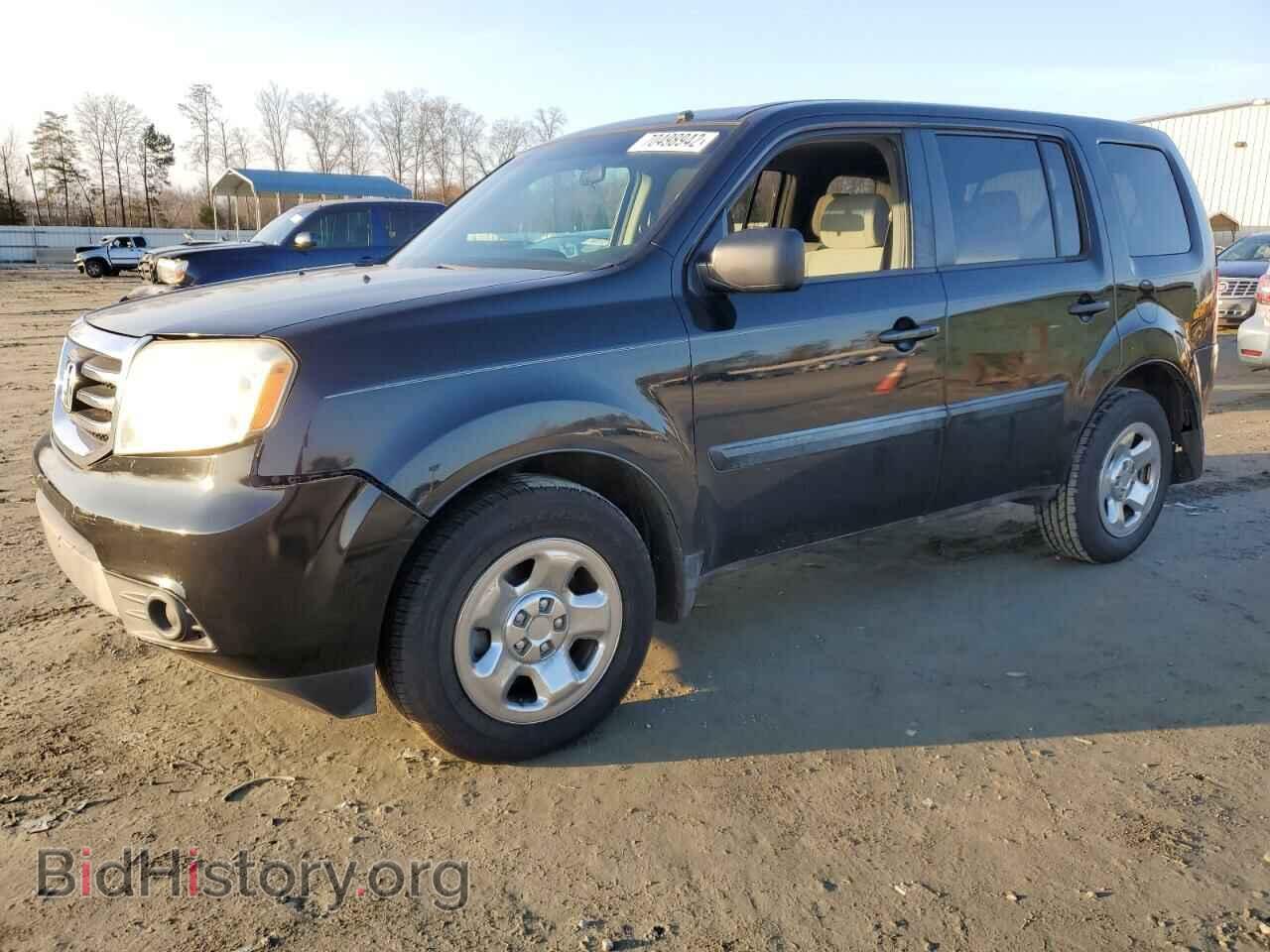 Фотография 5FNYF3H26CB017738 - HONDA PILOT 2012