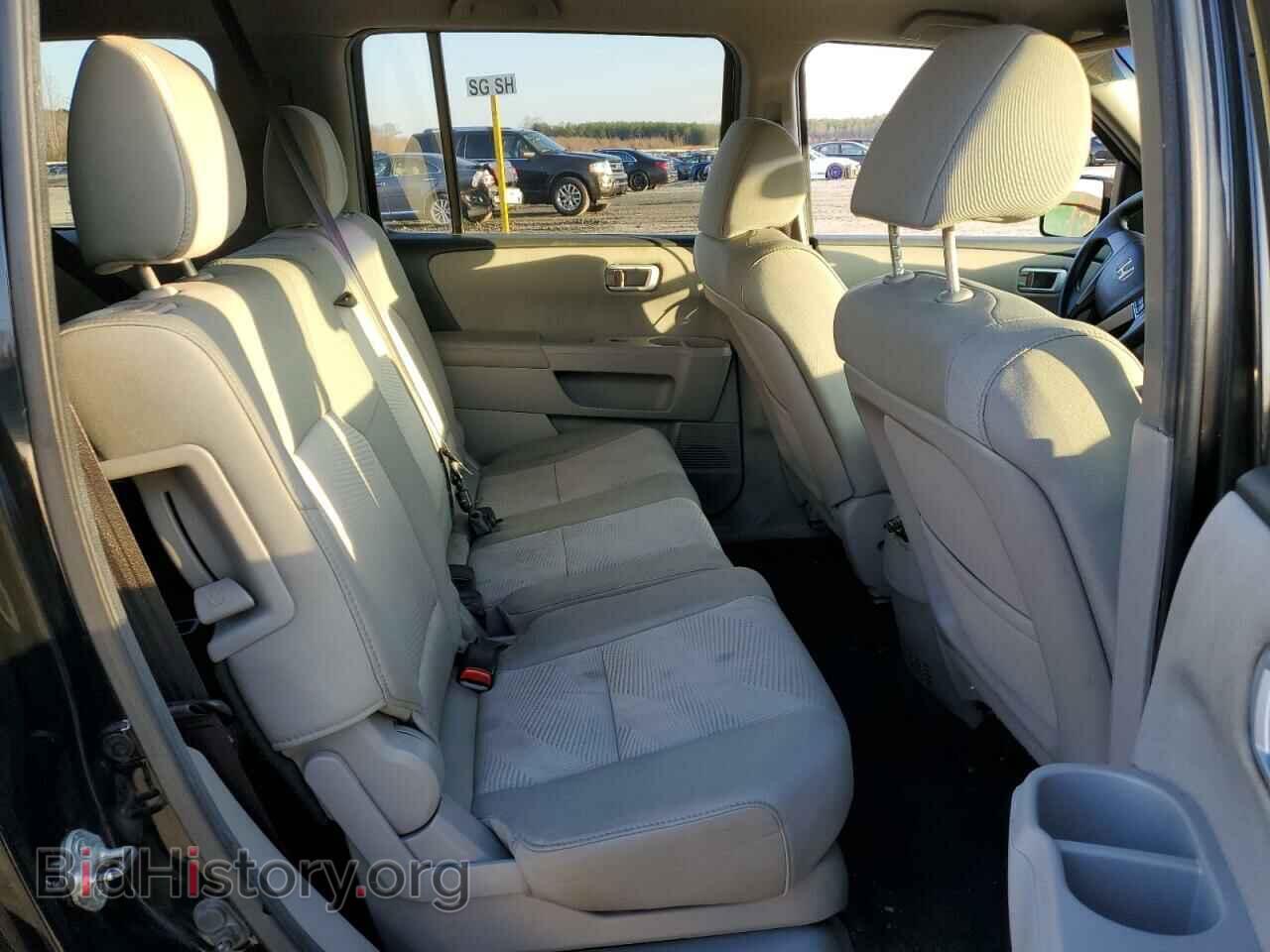 2012 HONDA PILOT - VIN: 5FNYF3H26CB017738 - Фото 11