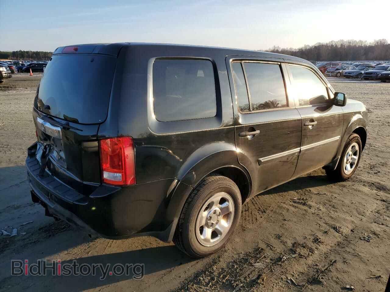2012 HONDA PILOT - VIN: 5FNYF3H26CB017738 - Фото 3