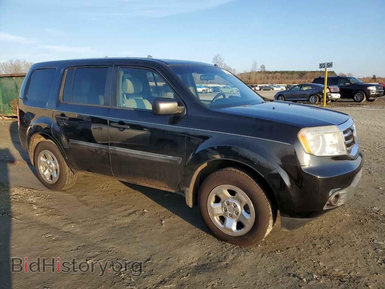 2012 HONDA PILOT - VIN: 5FNYF3H26CB017738 - Фото 4