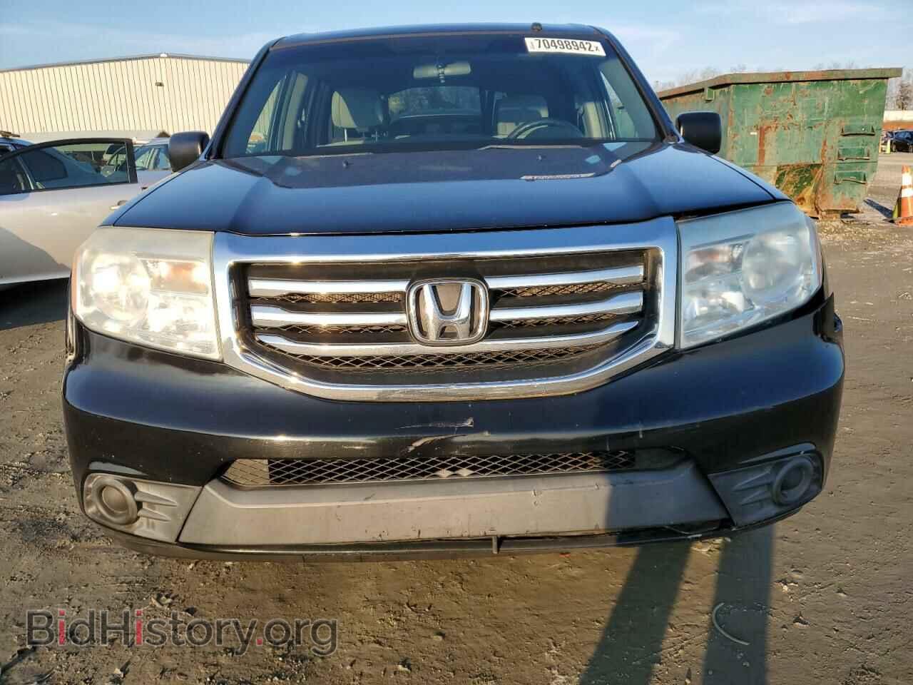 2012 HONDA PILOT - VIN: 5FNYF3H26CB017738 - Фото 5