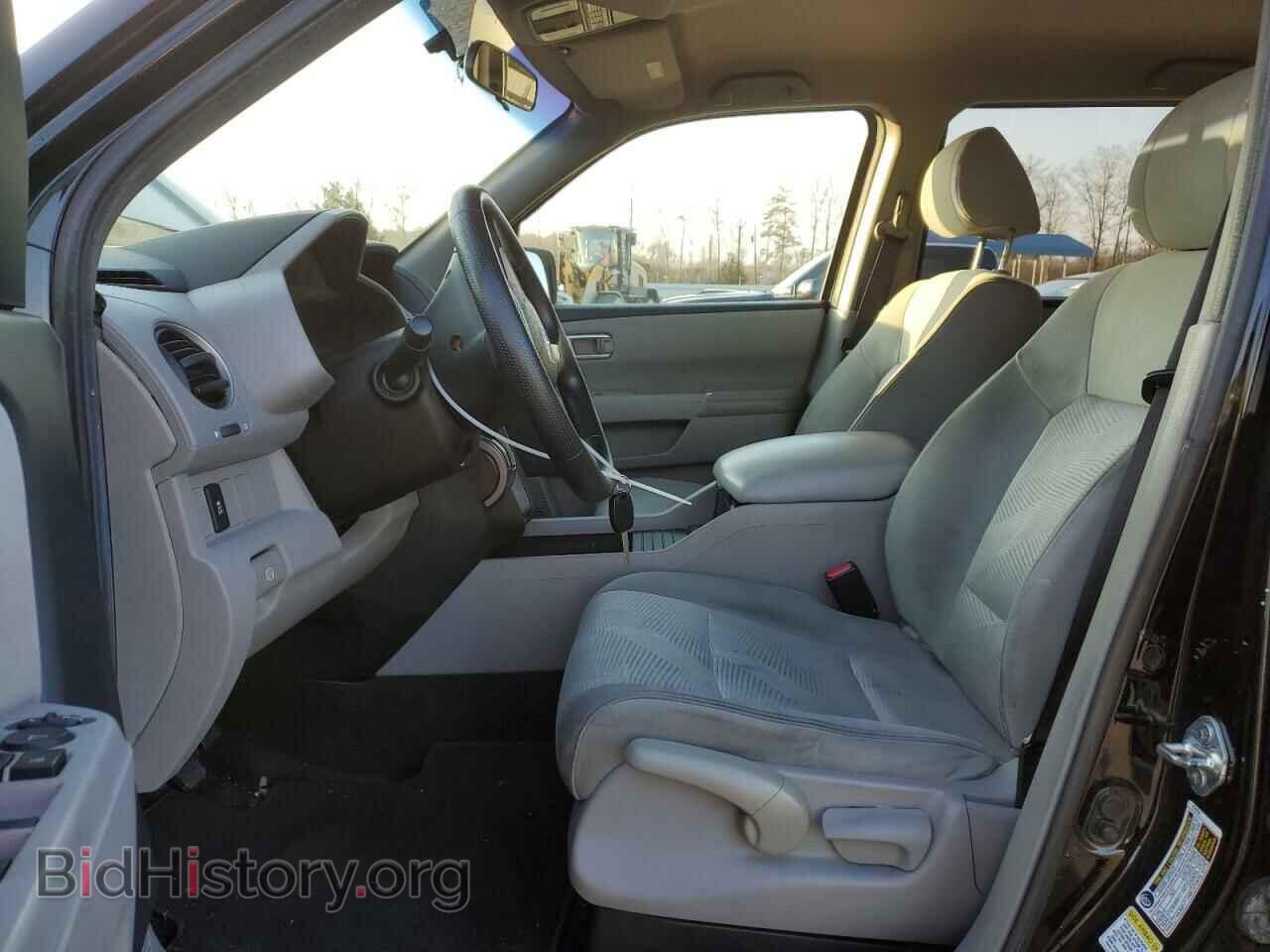 2012 HONDA PILOT - VIN: 5FNYF3H26CB017738 - Фото 7