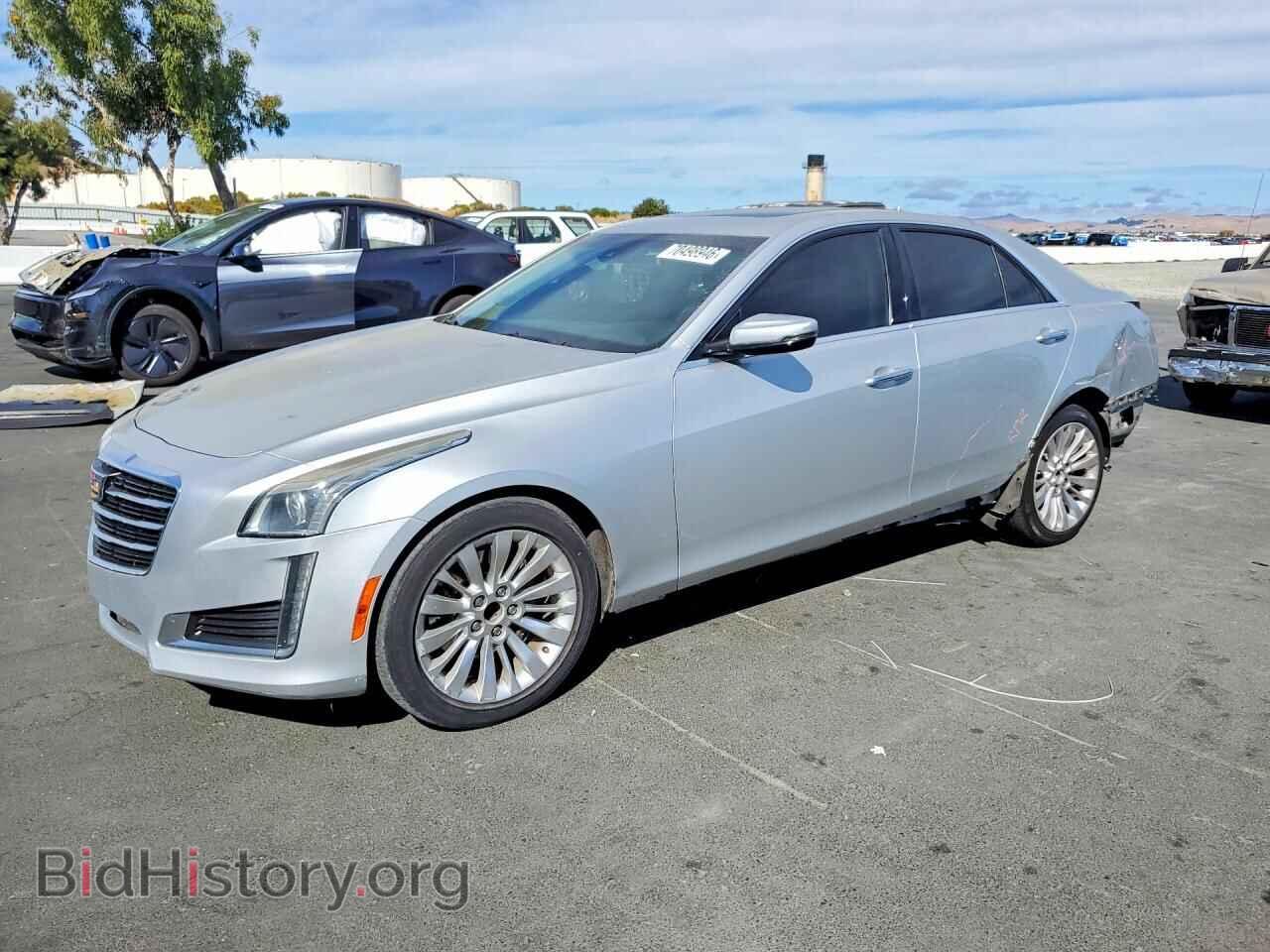 Photo 1G6AR5SX4G0111018 - CADILLAC CTS 2016
