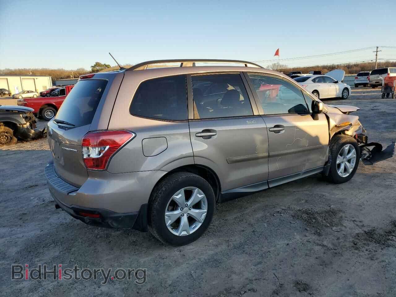 2014 SUBARU FORESTER - VIN: JF2SJAEC7EH423540 - Фото 3