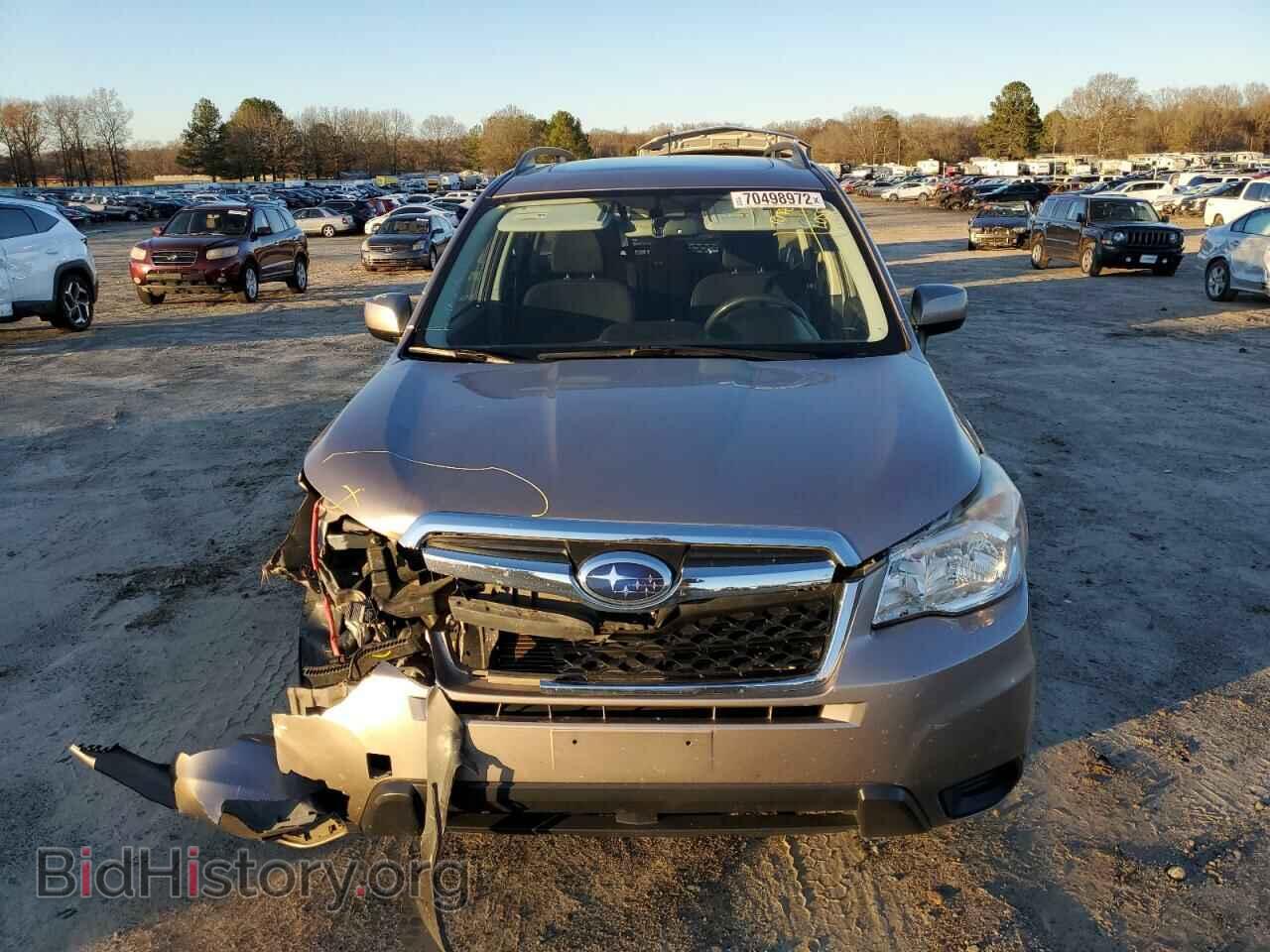 2014 SUBARU FORESTER - VIN: JF2SJAEC7EH423540 - Фото 5