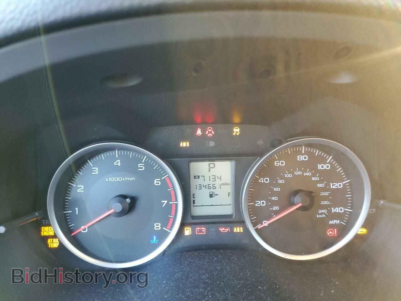 2014 SUBARU FORESTER - VIN: JF2SJAEC7EH423540 - Фото 9