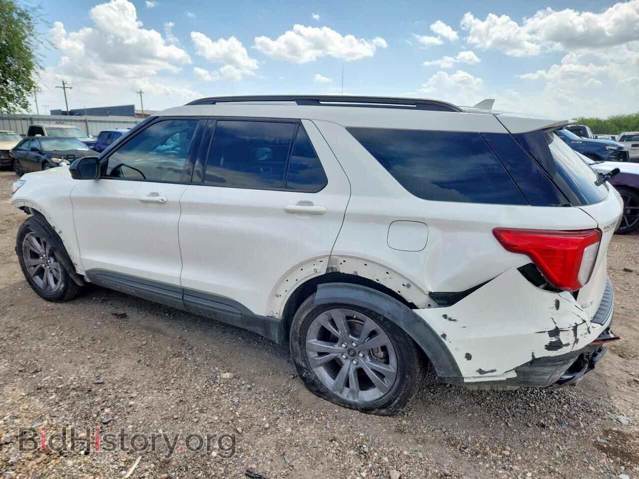2022 FORD EXPLORER - VIN: 1FMSK7DH3NGA67245 - Фото 2