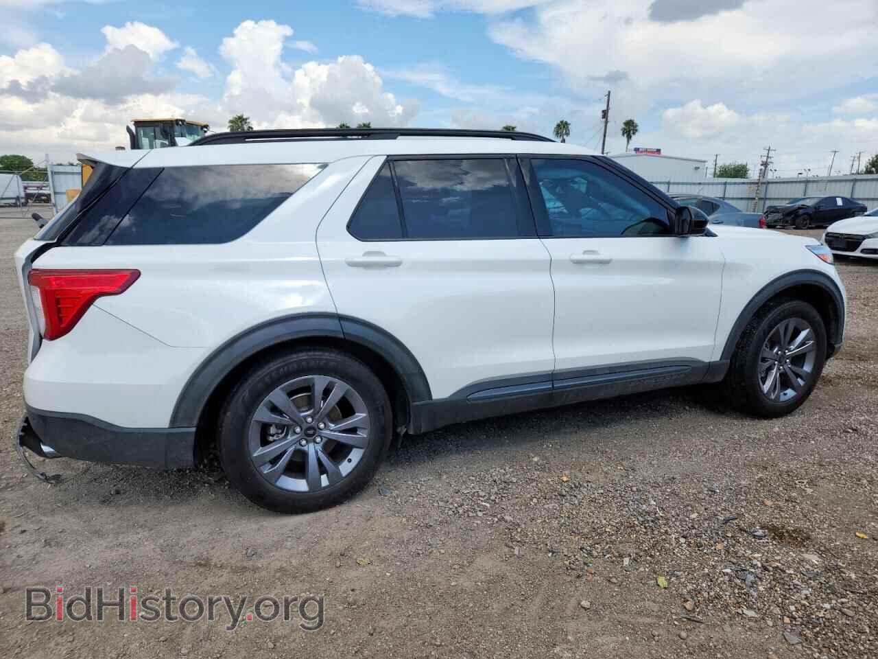 2022 FORD EXPLORER - VIN: 1FMSK7DH3NGA67245 - Фото 3