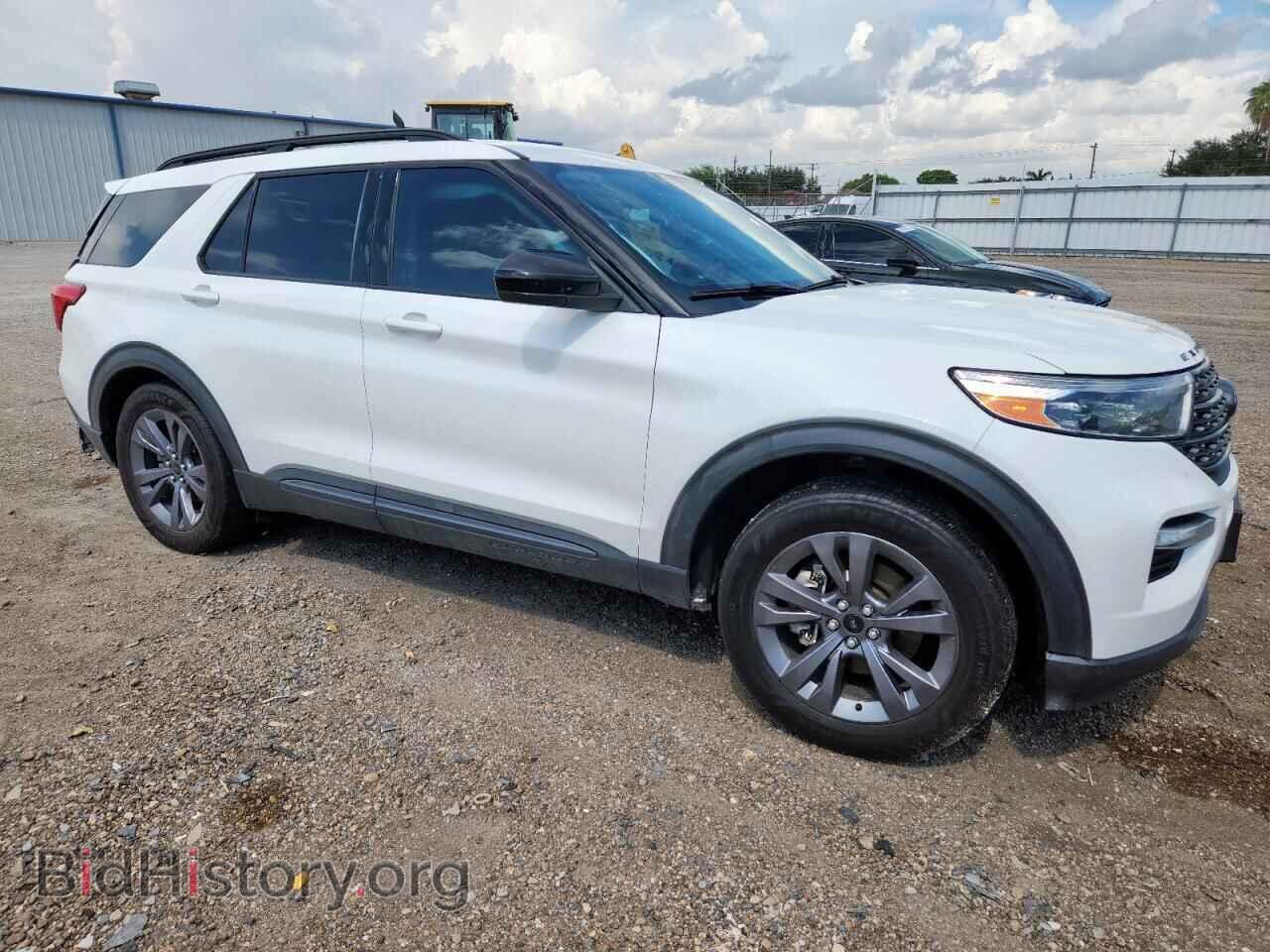 2022 FORD EXPLORER - VIN: 1FMSK7DH3NGA67245 - Фото 4
