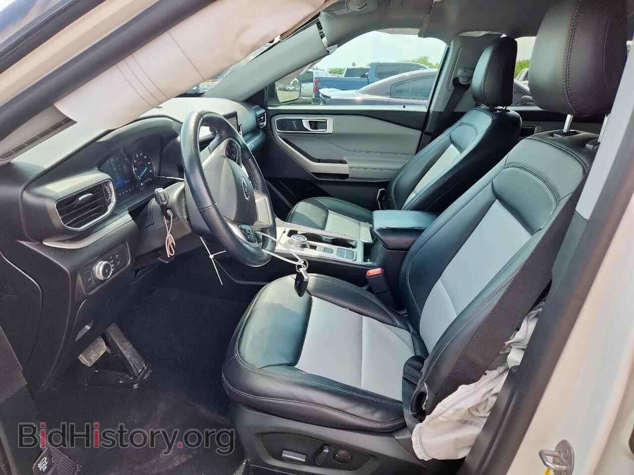 2022 FORD EXPLORER - VIN: 1FMSK7DH3NGA67245 - Фото 7