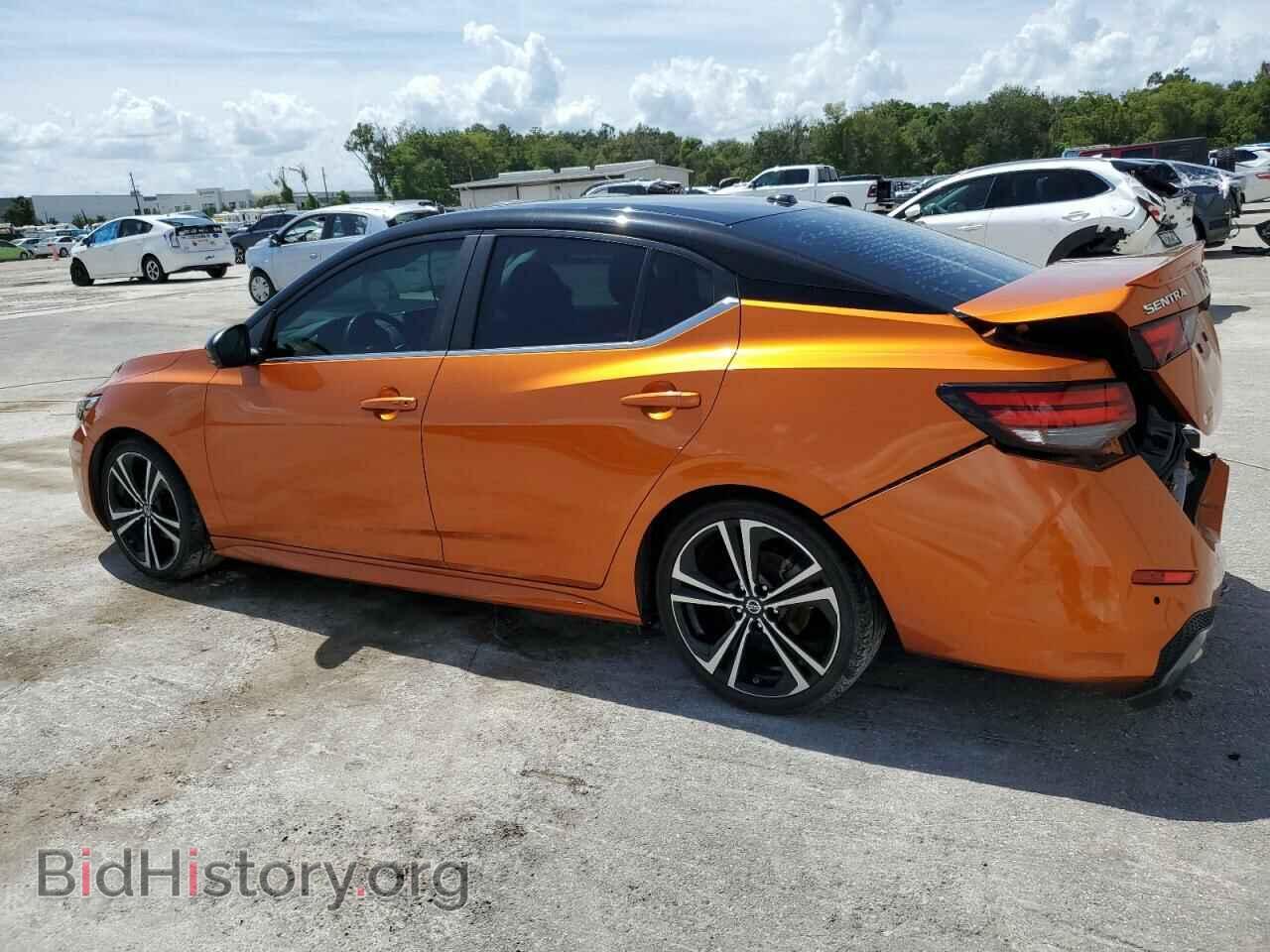 2020 NISSAN SENTRA - VIN: 3N1AB8DV8LY291167 - Фото 2