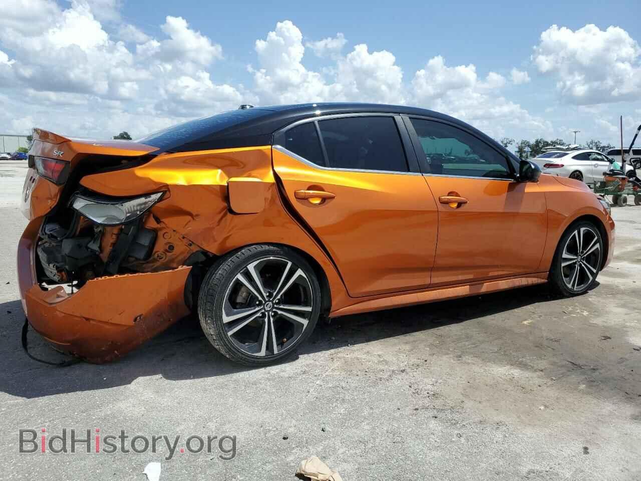 2020 NISSAN SENTRA - VIN: 3N1AB8DV8LY291167 - Фото 3