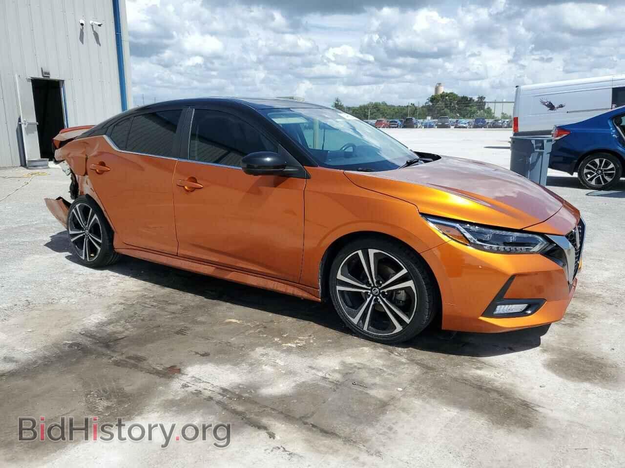 2020 NISSAN SENTRA - VIN: 3N1AB8DV8LY291167 - Фото 4