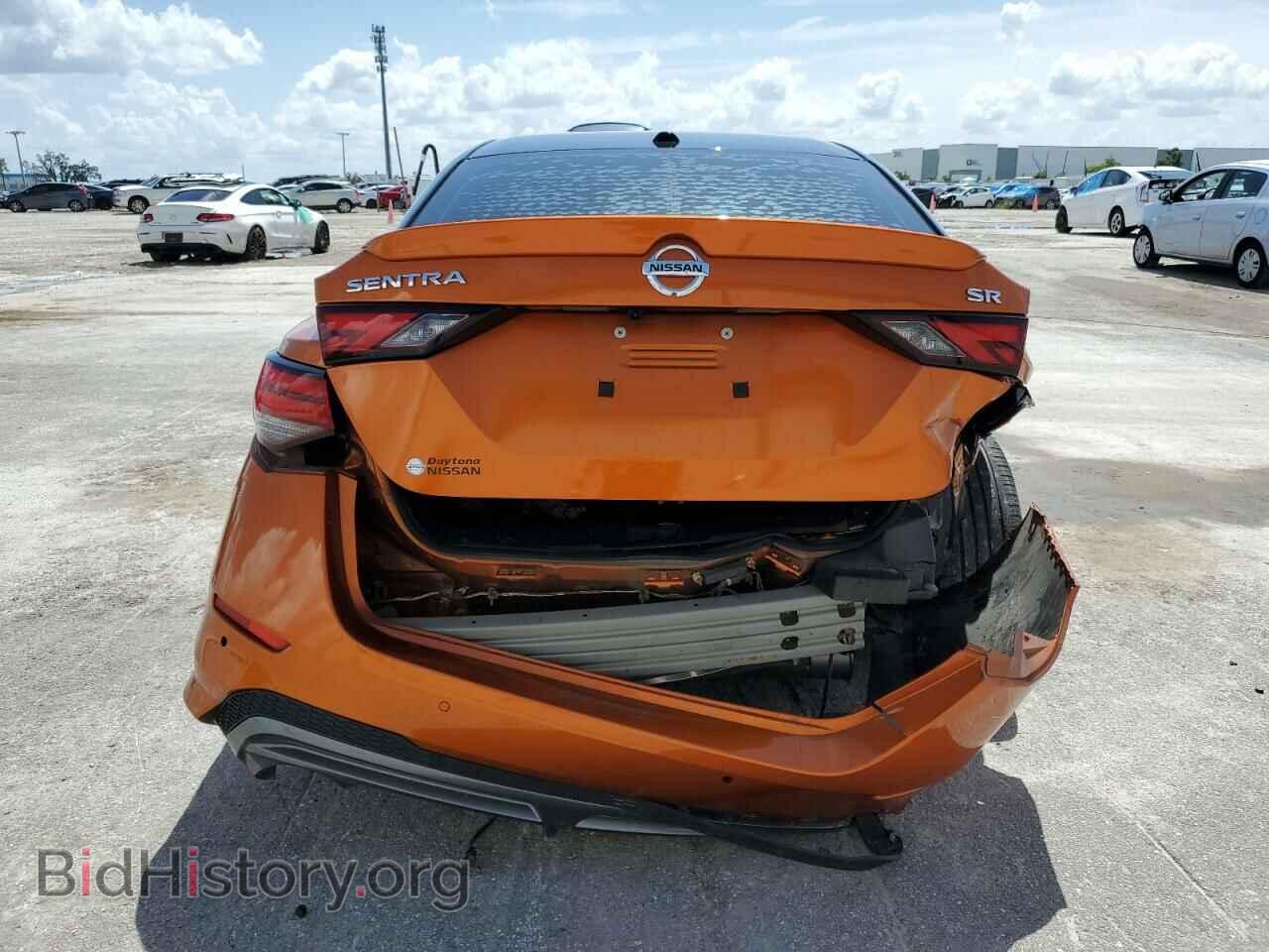 2020 NISSAN SENTRA - VIN: 3N1AB8DV8LY291167 - Фото 6