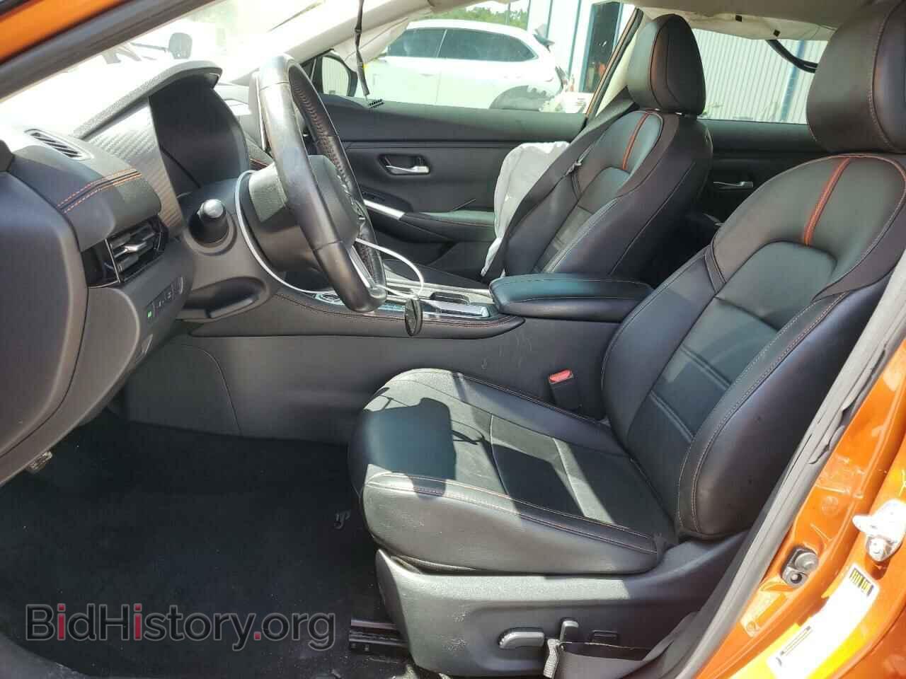 2020 NISSAN SENTRA - VIN: 3N1AB8DV8LY291167 - Фото 7