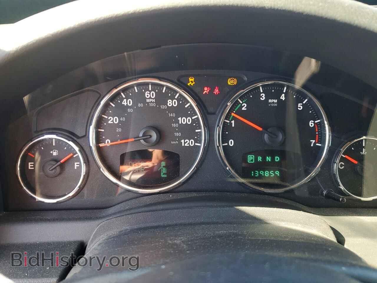 2012 JEEP LIBERTY - VIN: 1C4PJMFK3CW145434 - Фото 9