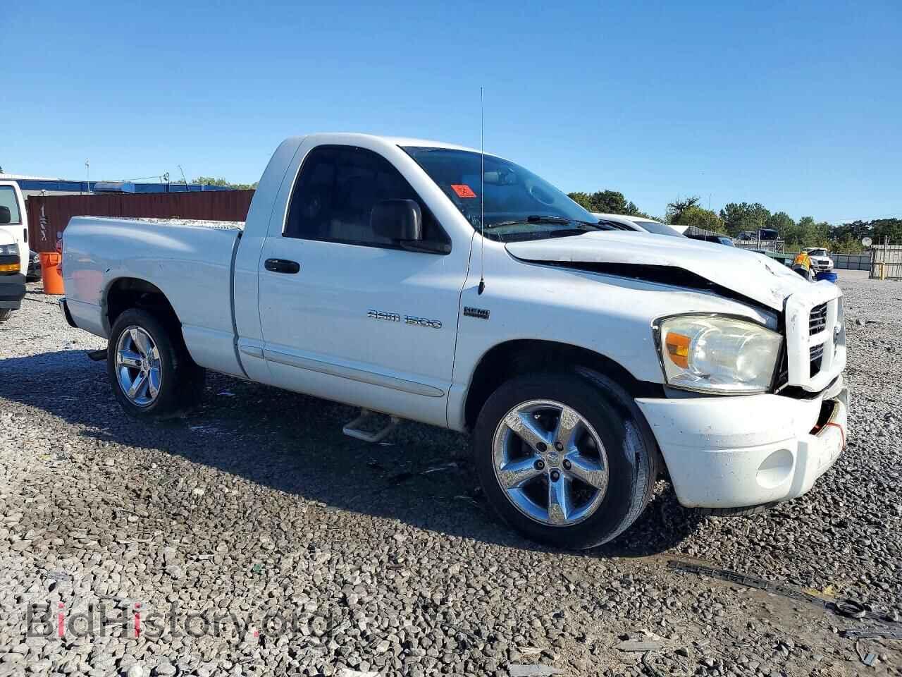 2007 DODGE RAM 1500 - VIN: 1D7HA16257J513950 - Фото 4