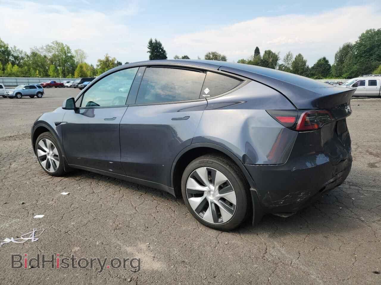 2023 TESLA MODEL Y - VIN: 7SAYGDEE2PF620888 - Photo 2