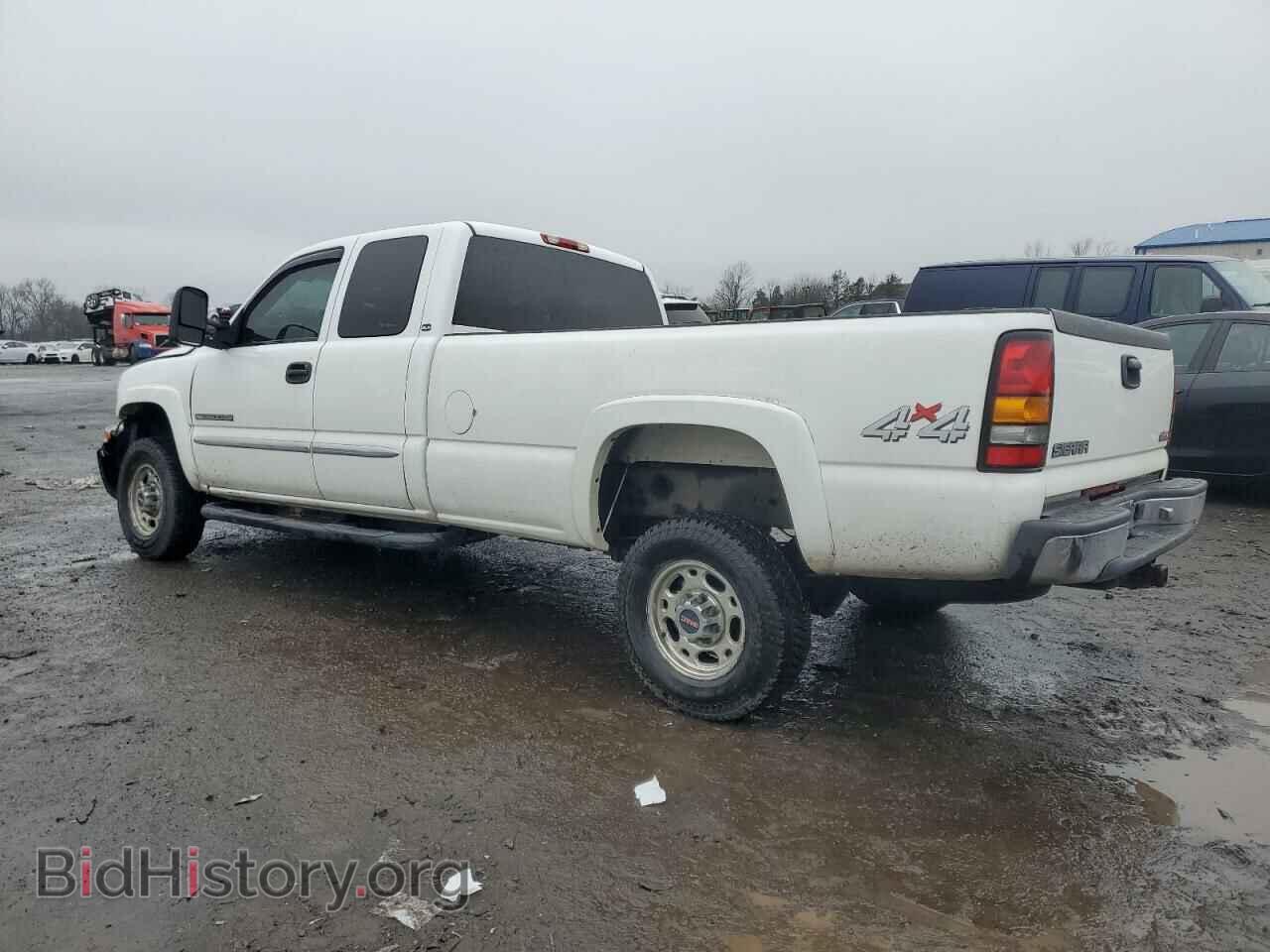 2007 GMC SIERRA - VIN: 1GTHK29GX7E161168 - Фото 2