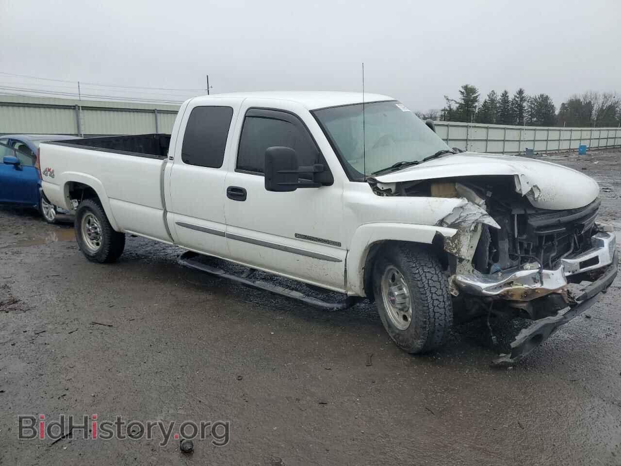 2007 GMC SIERRA - VIN: 1GTHK29GX7E161168 - Фото 4