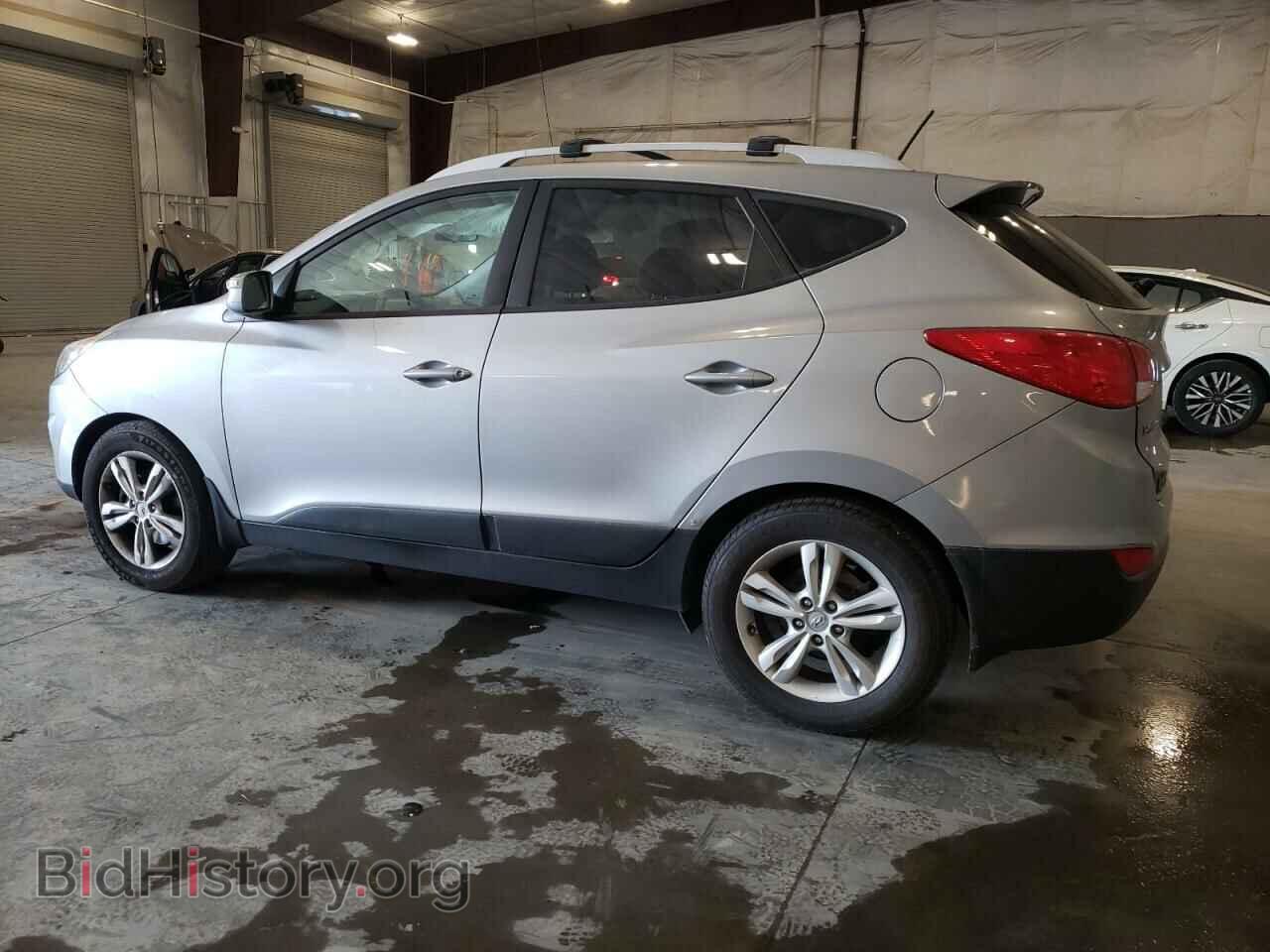 2012 HYUNDAI TUCSON - VIN: KM8JUCAC4CU397594 - Фото 2