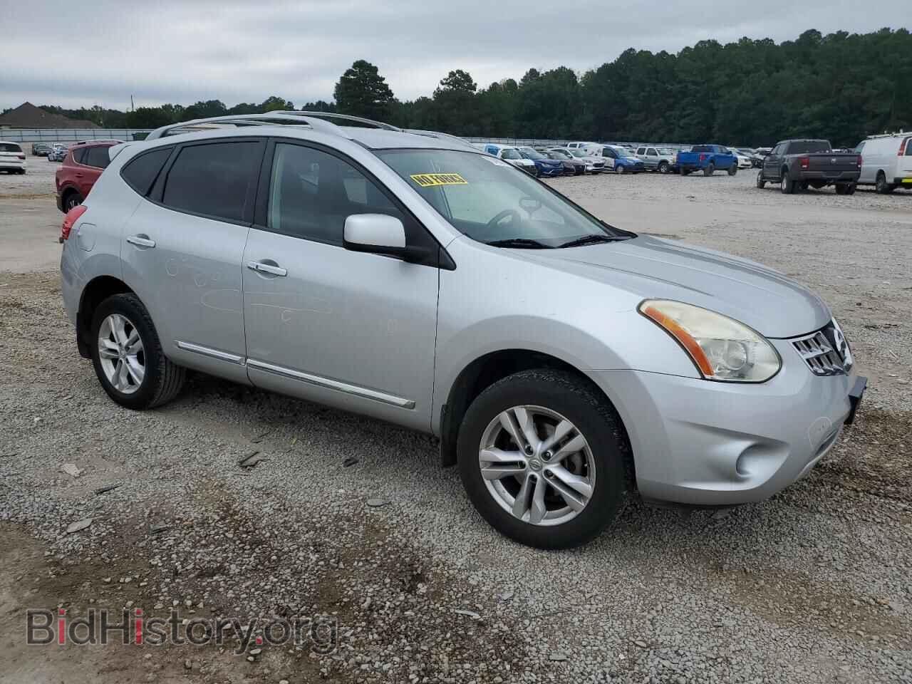 2012 NISSAN ROGUE - VIN: JN8AS5MT2CW255934 - Фото 4