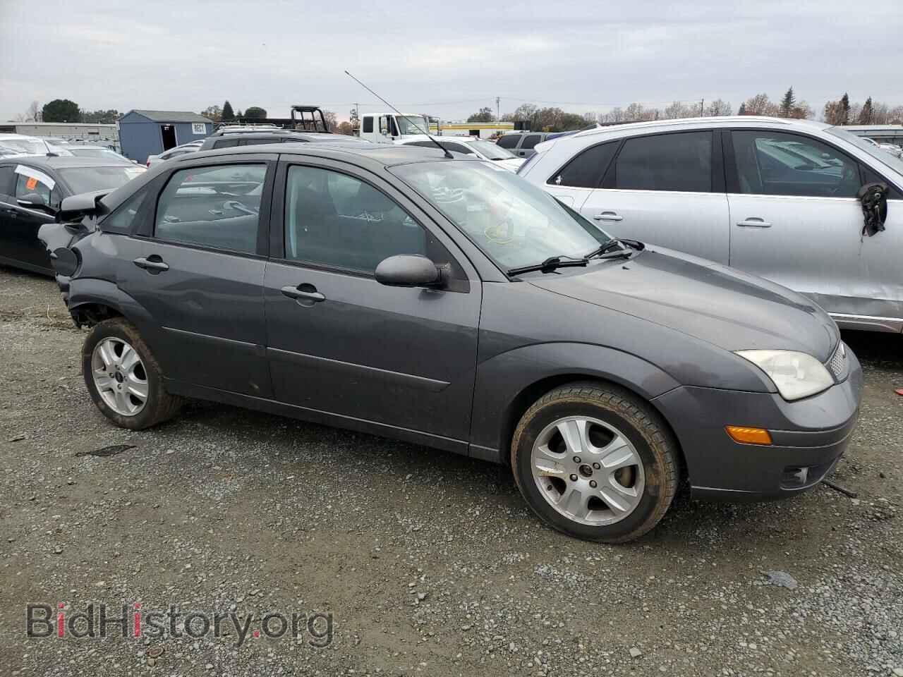 2007 FORD FOCUS - VIN: 1FAHP38Z77W356056 - Фото 4