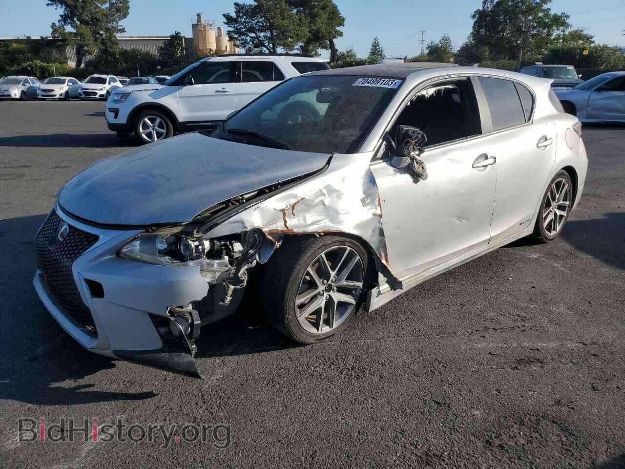 Photo JTHKD5BH0E2204577 - LEXUS CT 200 2014