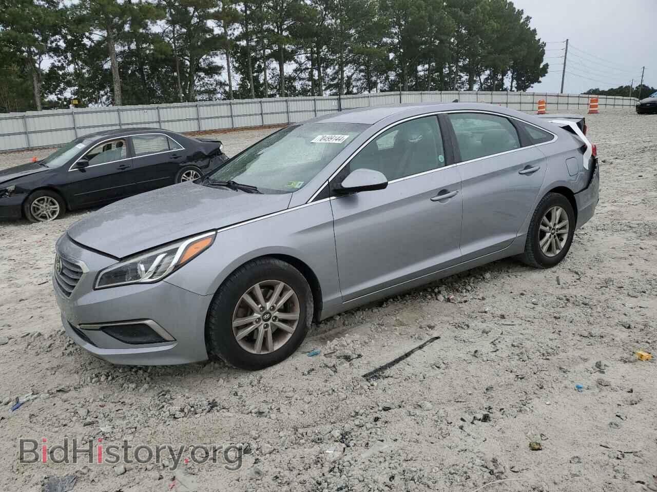 Фотография 5NPE24AF1HH471969 - HYUNDAI SONATA 2017